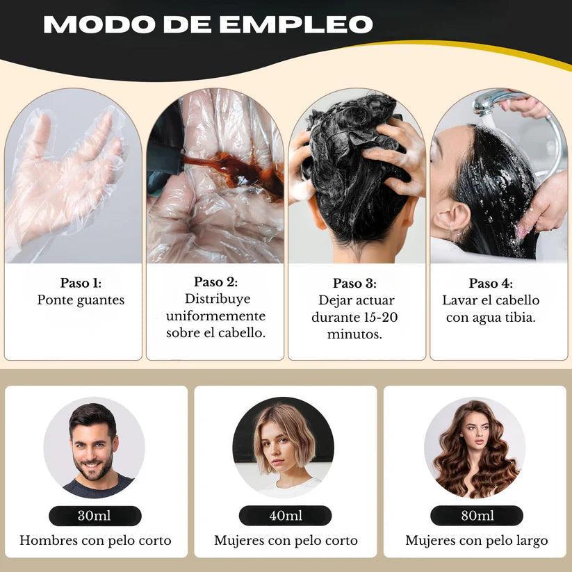 Champú Anticanas 3 en 1 para Mujeres e Hombres