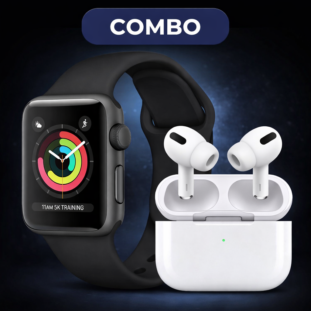 Apple Watch + Auriculares Inalámbricos PRO 2ª generación