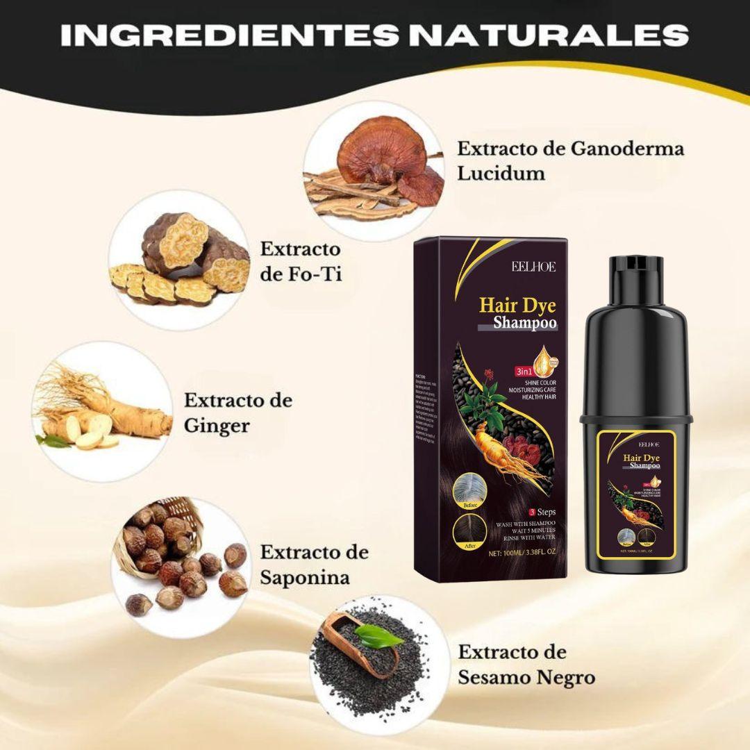 Champú Anticanas 3 en 1 para Mujeres e Hombres