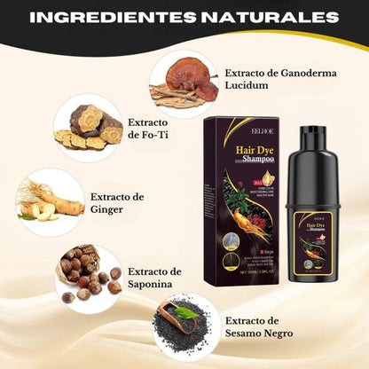 Champú Anticanas 3 en 1 para Mujeres e Hombres