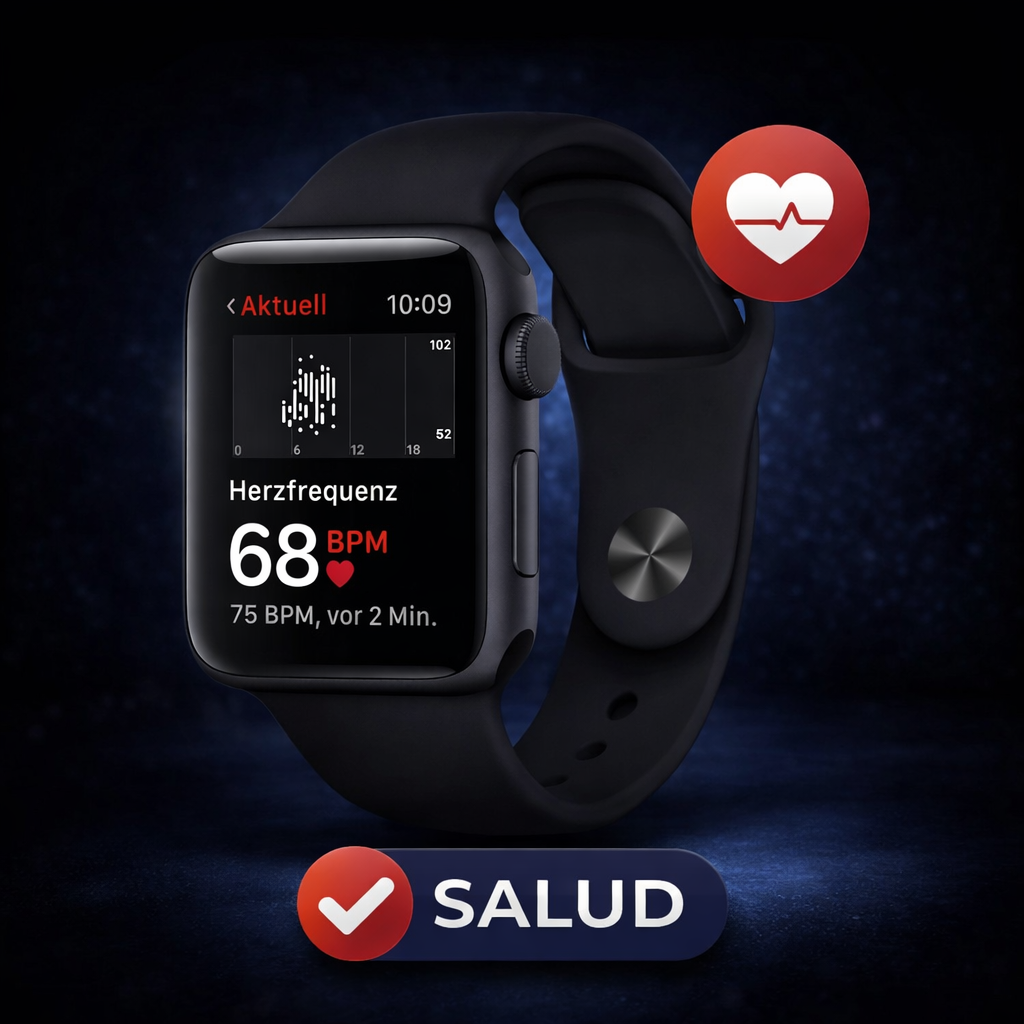 Apple Watch + Auriculares Inalámbricos PRO 2ª generación