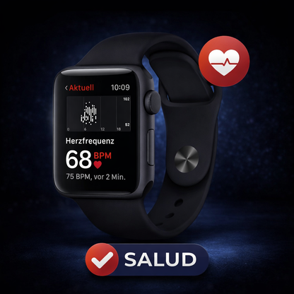 Apple Watch + Auriculares Inalámbricos PRO 2ª generación