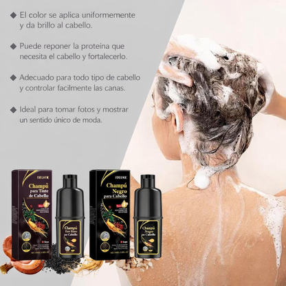 Champú Anticanas 3 en 1 para Mujeres e Hombres