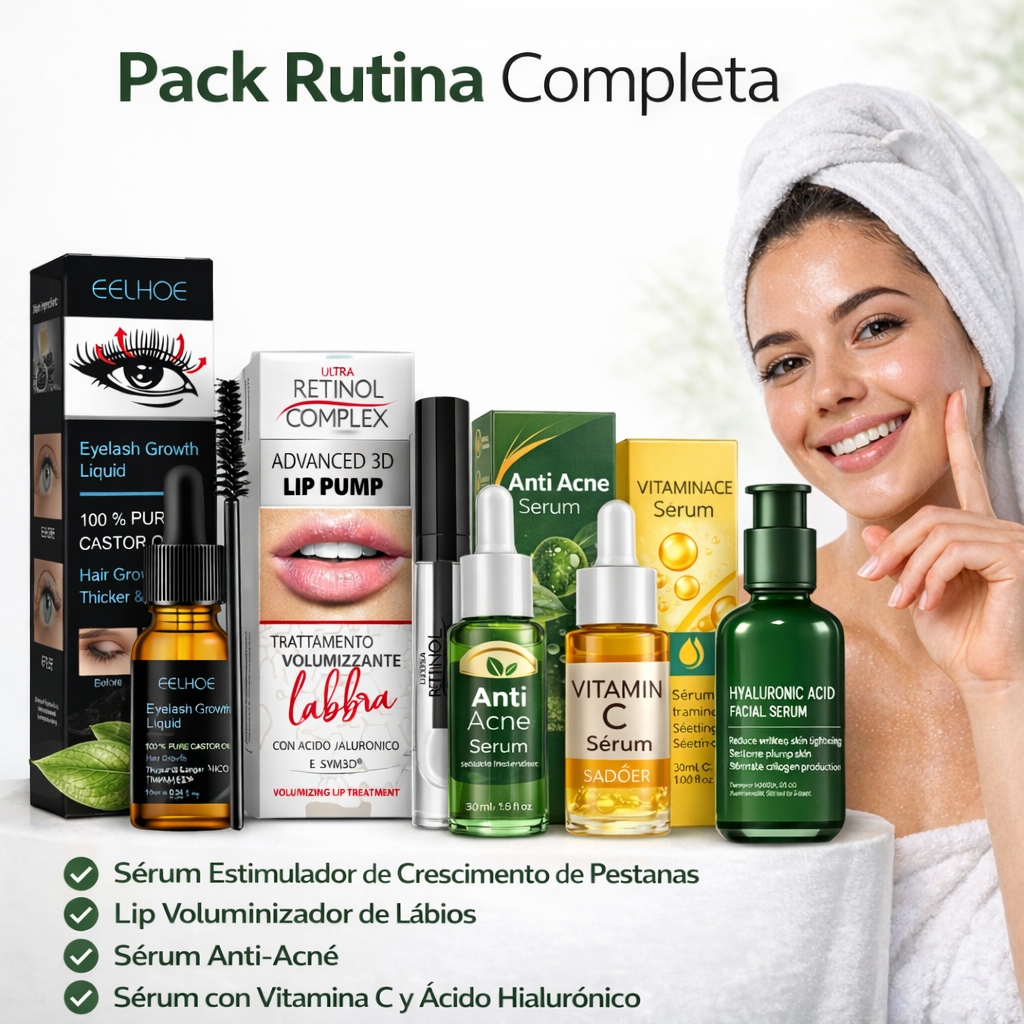 Rutina Profesional de Cuidado Facial